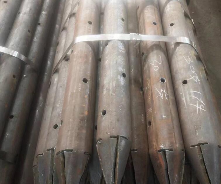中山桩基注浆管